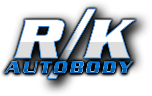 R/K Auto Body - logo